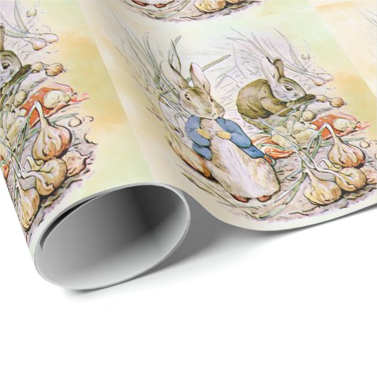 Peter Rabbit Wrapping Paper Cadeaupapier (Rol Hoek)
