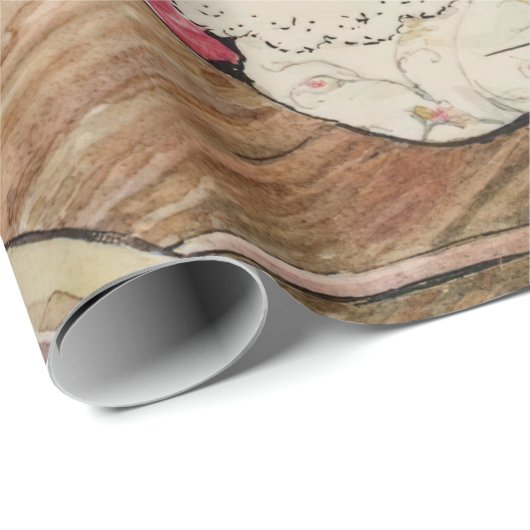 Peter Rabbit Wrapping Paper Cadeaupapier (Rol Hoek)