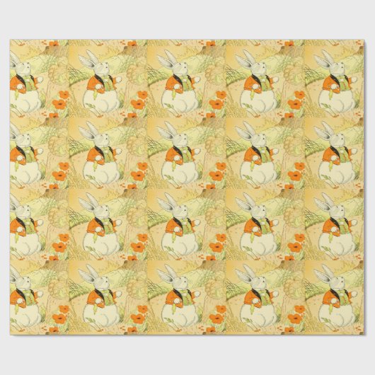 Peter Rabbit Wrapping Paper Cadeaupapier (Vlak)