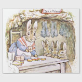 Peter Rabbit Wrapping Paper Cadeaupapier (Vlak)