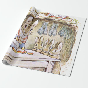 Peter Rabbit Wrapping Paper Cadeaupapier