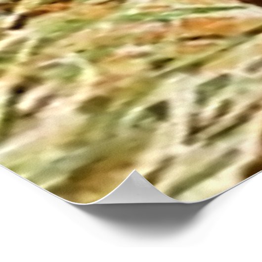 Peter Rabbit's Buurt beroemd gemaakt door Beatrix Poster (Hoek)