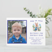 Peter Rabbit's Garden Birthday Bash: Hop on Over Kaart (Staand voorkant)