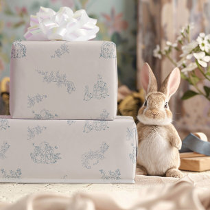 Peter Rabbit's moeder Baby shower Cadeaupapier