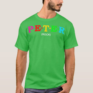 Peter Rock T-shirt
