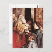Peter Rubens - Afkomst van het Kruis (rechtervleug Briefkaart (Voorkant / Achterkant)