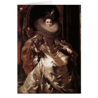 Peter Rubens - Portret van Maria Serra Pallavicino