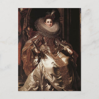 Peter Rubens - Portret van Maria Serra Pallavicino Briefkaart