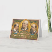 Peter Sells, Adam Forepaugh en Lewis Sells Kaart (Voorkant)