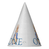 Peter the Rabbit 1st Birthday Feesthoedjes (Links)