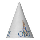 Peter the Rabbit 1st Birthday Feesthoedjes (Rechts)