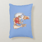 Peter the rabbit  accent kussen (Voorkant(Verticaal))