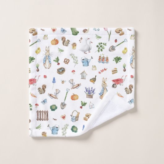 Peter the Rabbit Bad Handdoek (Wasdoekje)