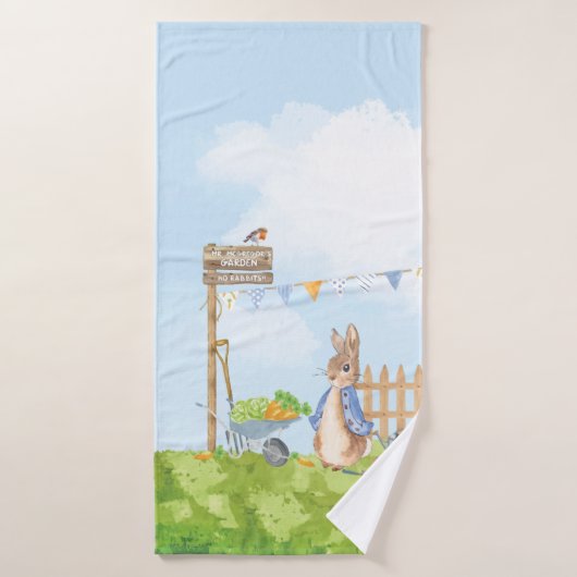 Peter the Rabbit Badhanddoek (Badhanddoek)