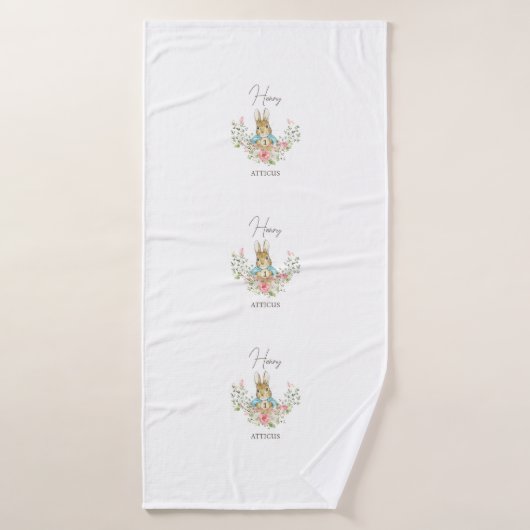 Peter the Rabbit Badhanddoek (Badhanddoek)