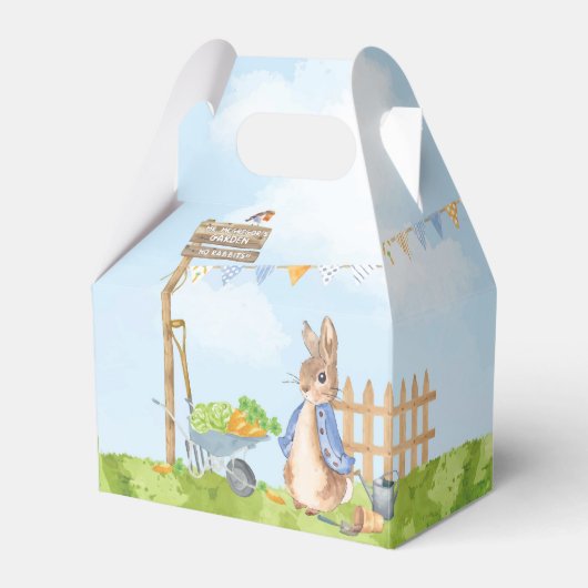 Peter the Rabbit Bedankdoosjes (Voorkant Zijde)
