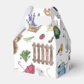 Peter the Rabbit Bedankdoosjes (Achterkant)