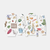 Peter the Rabbit Bedankdoosjes (Uitgevouwen)