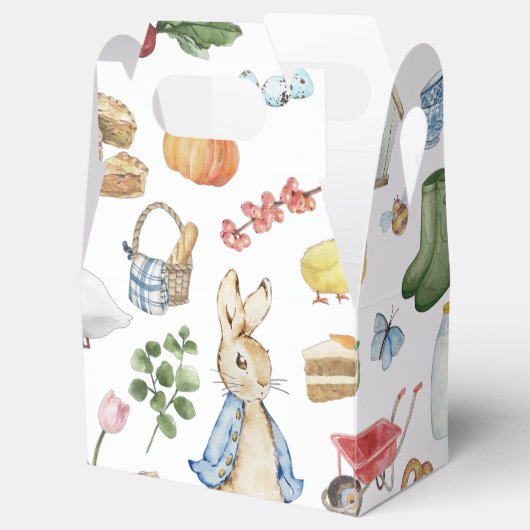 Peter the Rabbit Bedankdoosjes (Geopend)