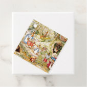 Peter the Rabbit Bedankjes Labels (In situ)