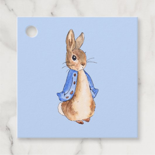 Peter the Rabbit Bedankjes Labels (Voorkant)