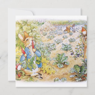 Peter the Rabbit Bedankkaart