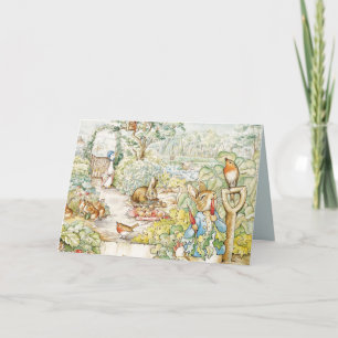 Peter the Rabbit Bedankkaart