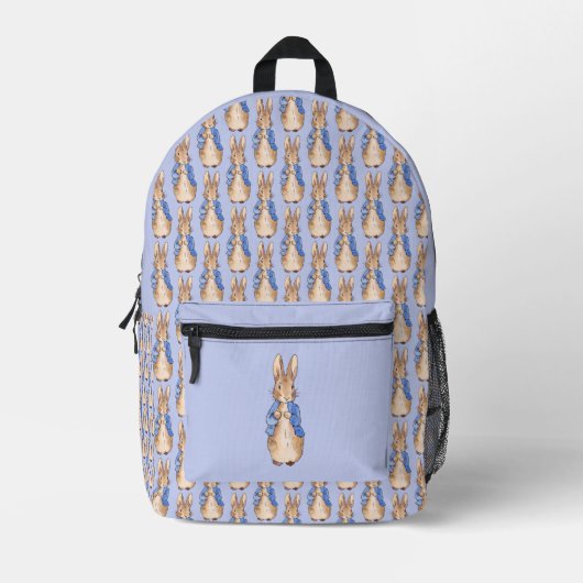 Peter the Rabbit Bedrukte Rugzak (Voorkant)