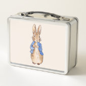 Peter the Rabbit Beige Background (Achterkant)