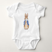 Peter the Rabbit Bgloing White Gum Romper (Voorkant)