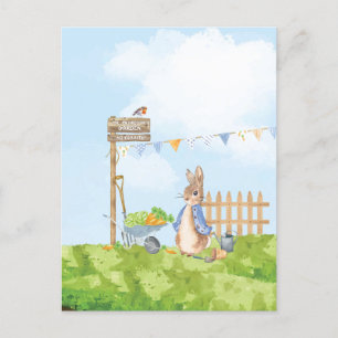 Peter the Rabbit Briefkaart