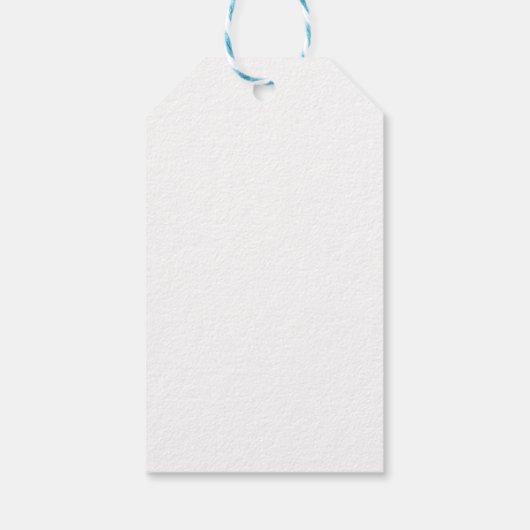 Peter the Rabbit Cadeaulabel (Achterkant)
