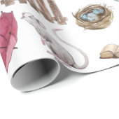 Peter the Rabbit Cadeaupapier (Rol Hoek)