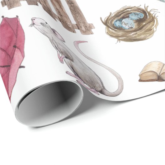 Peter the Rabbit Cadeaupapier (Rol Hoek)