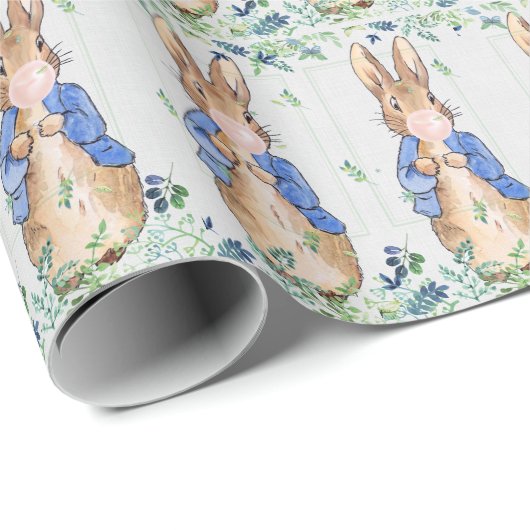 Peter the Rabbit Cadeaupapier (Rol Hoek)