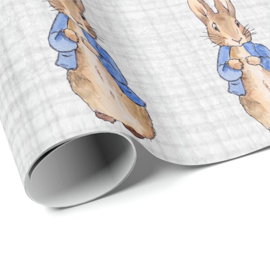 Peter the Rabbit Cadeaupapier (Rol Hoek)