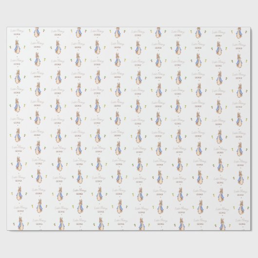 Peter the Rabbit Cadeaupapier (Vlak)