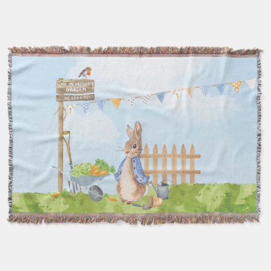 Peter the Rabbit Deken (Voorkant)