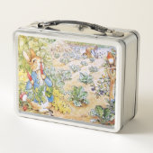 Peter the Rabbit Eating Carrots (Achterkant)