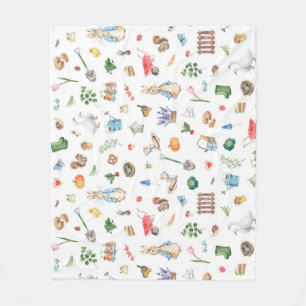 Peter the Rabbit Fleece Deken