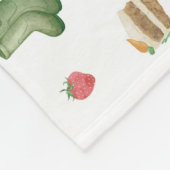 Peter the Rabbit Fleece Deken (Hoek)