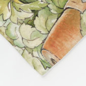 Peter the Rabbit Fleece Deken (Hoek)