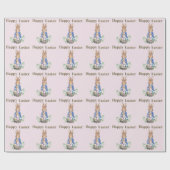 Peter the Rabbit Happy Easter Cadeaupapier (Vlak)