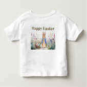 Peter the Rabbit Happy Easter Kinder Shirts (Achterkant)