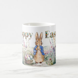 Peter the Rabbit Happy Easter Koffiemok