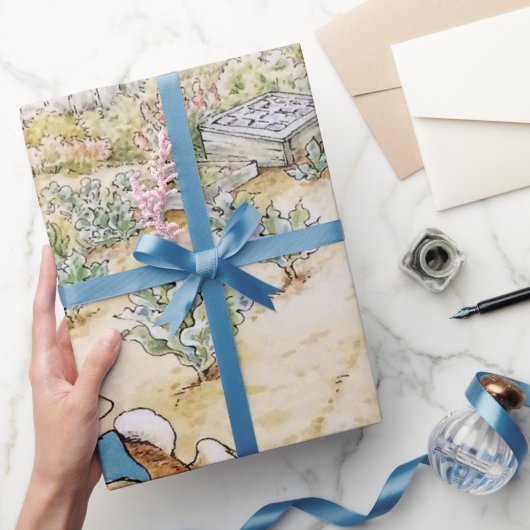 Peter the Rabbit in Mr Mc Gregor's Garden Cadeaupapier (Geschenken)