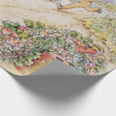 Peter the Rabbit in Mr Mc Gregor's Garden Cadeaupapier (Hoek)