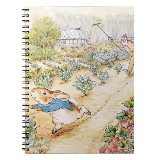 Peter the Rabbit in Mr Mc Gregor's Garden Notitieboek (Voorkant)