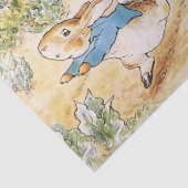 Peter the Rabbit in Mr Mc Gregor's Garden Tissuepapier (Detail)