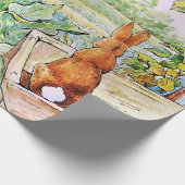 Peter the Rabbit in Mr Mc Gregor's Vegie Garden Cadeaupapier (Hoek)
